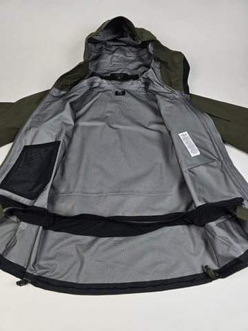 Rab Goretex Performance Shell Ski Set Army Nieuw! Heren M