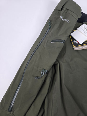 Rab Goretex Performance Shell Ski Set Army Nieuw! Heren M