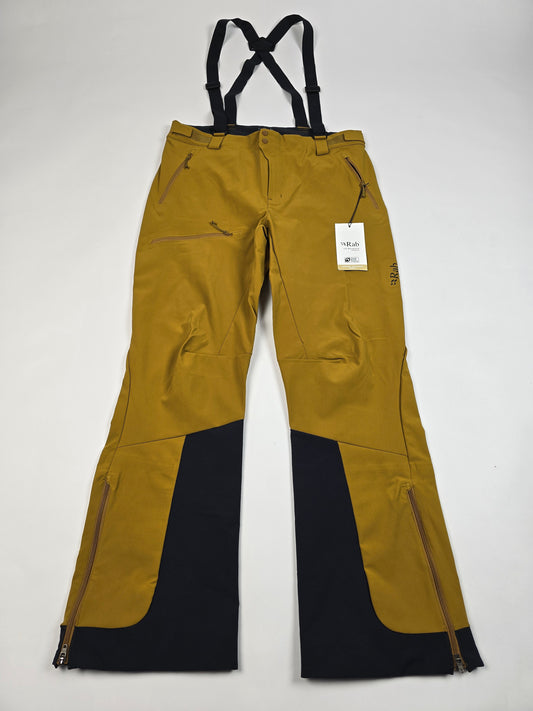 Rab Khroma Ascendor Tourski Pants Geel Heren L