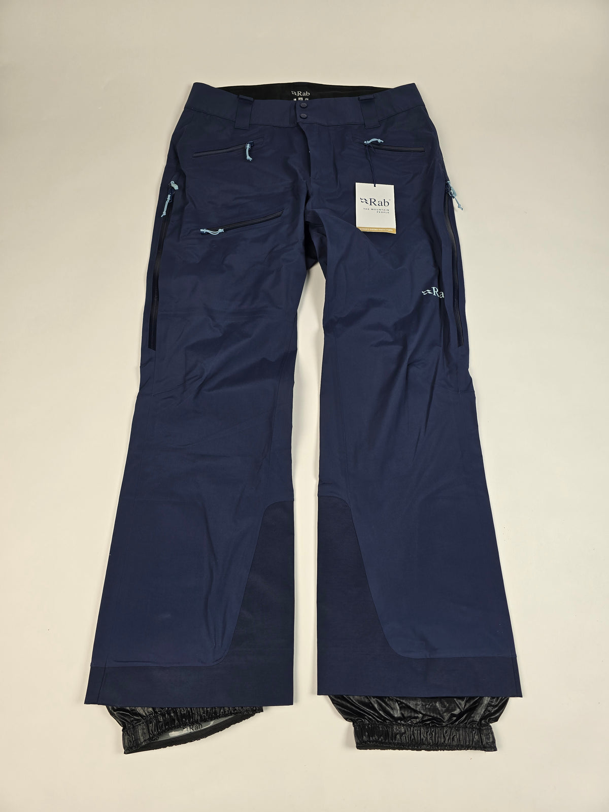 Rab Khroma Kinetic Shell Pants Blauw Dames L