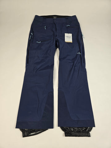 Rab Khroma Kinetic Shell Pants Blauw Dames L