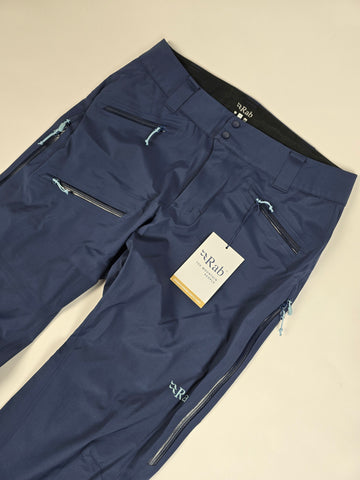 Rab Khroma Kinetic Shell Pants Blauw Dames L