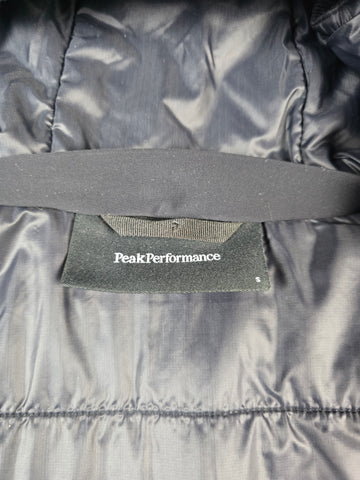 Peak Performance Radiance Insulated Zgan! Zwart Dames S