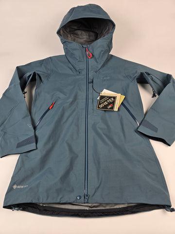 Rab Khroma Diffuse GTX Jacket Orion Blue Dames M