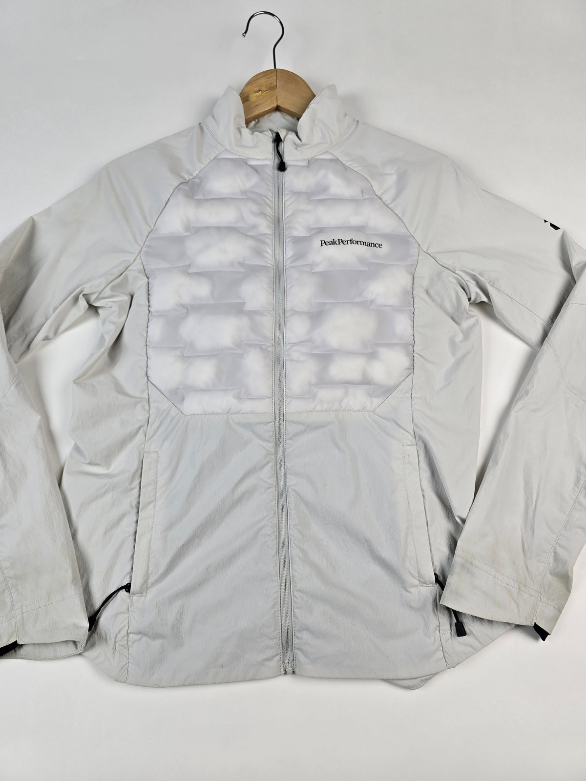 Peak Performance Argon Swift Hybred Jacket Wit Dames S