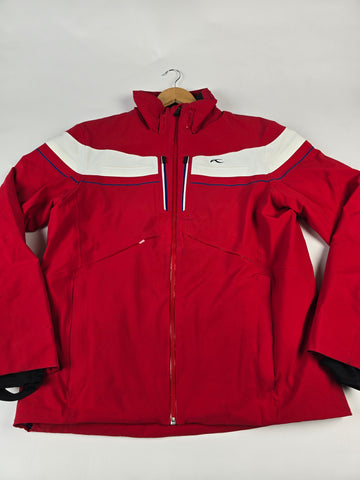 Kjus Speed Reader Jacket Rood Wit Heren 52