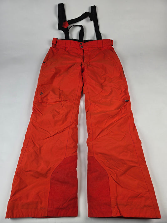 Peak Performande Mine Pants Goretex Oranje Heren M