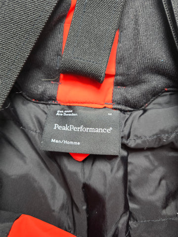 Peak Performande Mine Pants Goretex Oranje Heren M