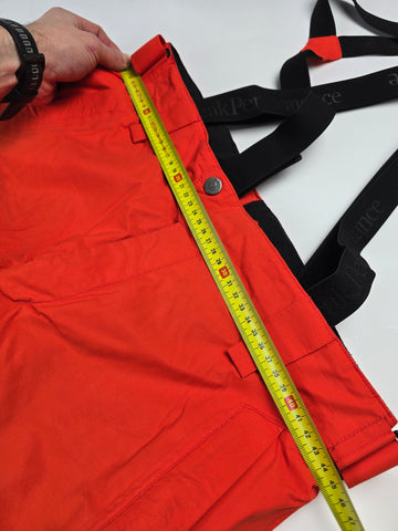 Peak Performande Mine Pants Goretex Oranje Heren M