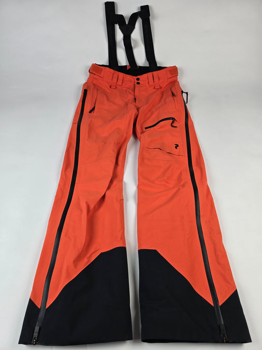 Peak Performance Alpine GTX Pants Oranje Heren S