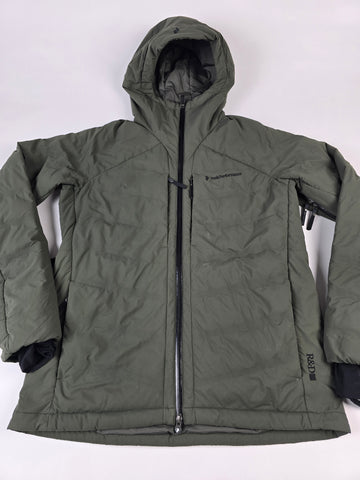 Peak Performance Heli Heat Jacket Groen Heren L