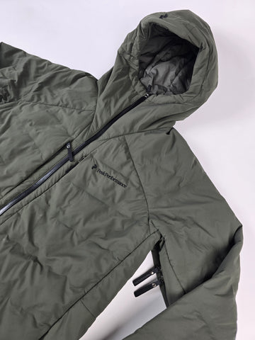 Peak Performance Heli Heat Jacket Groen Heren L