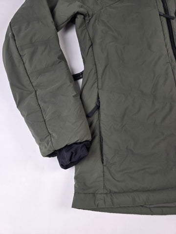 Peak Performance Heli Heat Jacket Groen Heren L