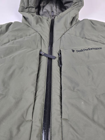 Peak Performance Heli Heat Jacket Groen Heren L