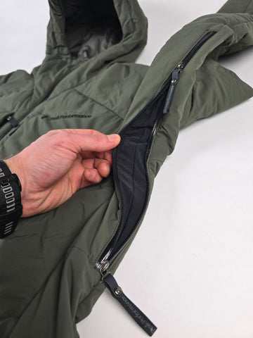 Peak Performance Heli Heat Jacket Groen Heren L