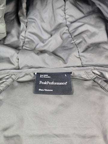 Peak Performance Heli Heat Jacket Groen Heren L