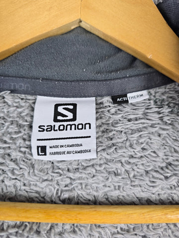 Salomon Fleece Vest Heren L