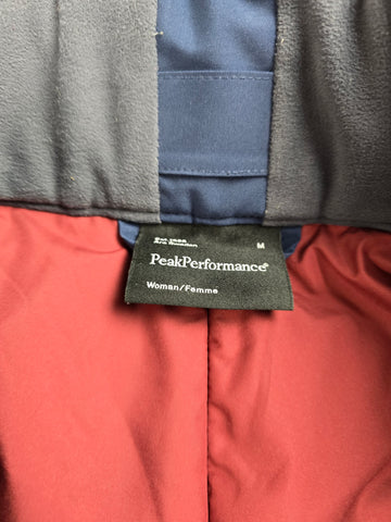 Peak Performance Hype Skibroek Blauw Dames M