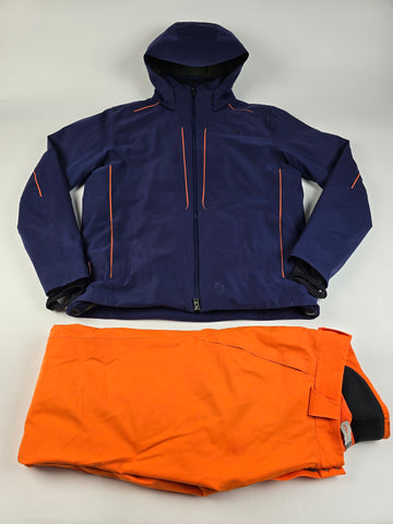 Kjus Boval Ski Set Heren L