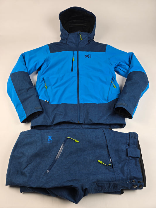 Millet Ski Set Blauw Dry Edge Heren M