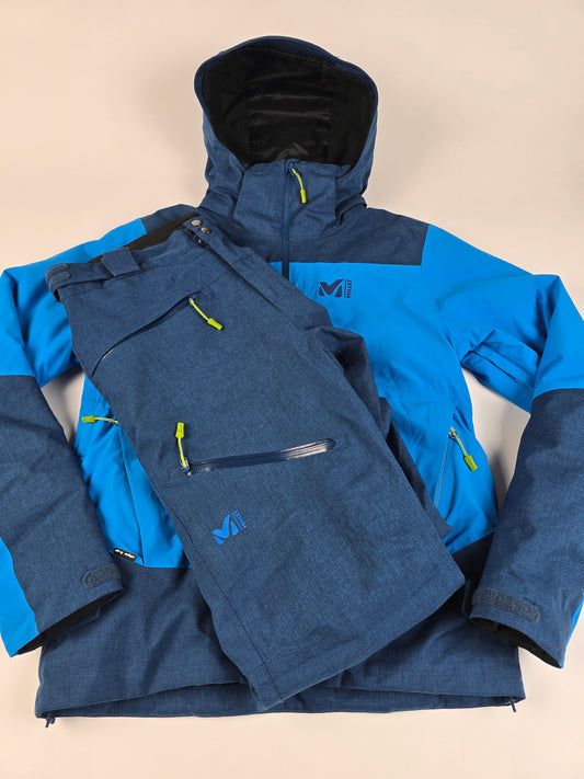 Millet Ski Set Blauw Dry Edge Heren M