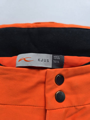 Kjus Formula Pants oranje Heren L