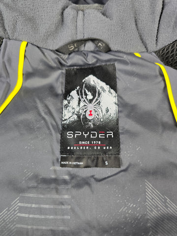 Spyder Titan GTX Ski Set Geel Heren S