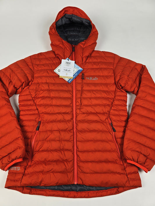 Rab infinity Microlight Jacket Firecracker Heren M