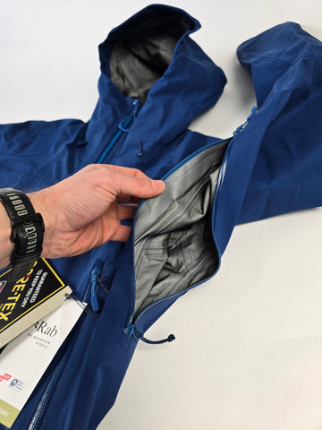 Rab Kangri GTX Jacket Ink Medium