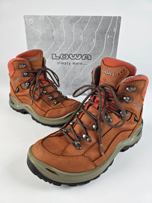 Lowa Renegade Mid GTX Rood Wandelschoenen UK6.5 EU40