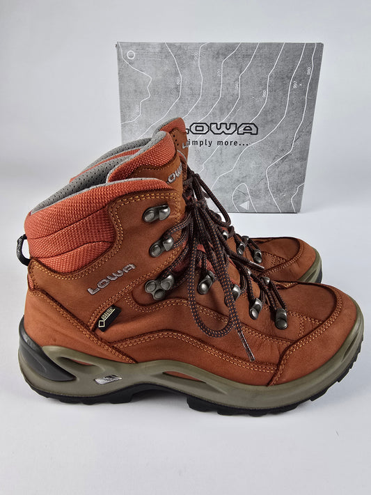 Lowa Renegade Mid GTX Rood Wandelschoenen UK6.5 EU40