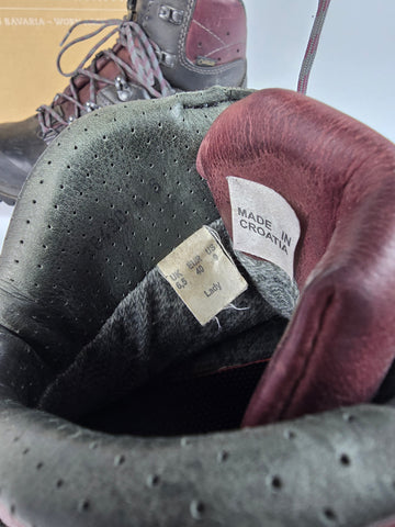 Hanwag Tatra Mid GTX Grijs Bergschoenen UK6.5 EU40