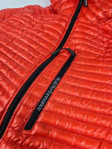 Peak Performane Black Light Donsjas oranje Heren L