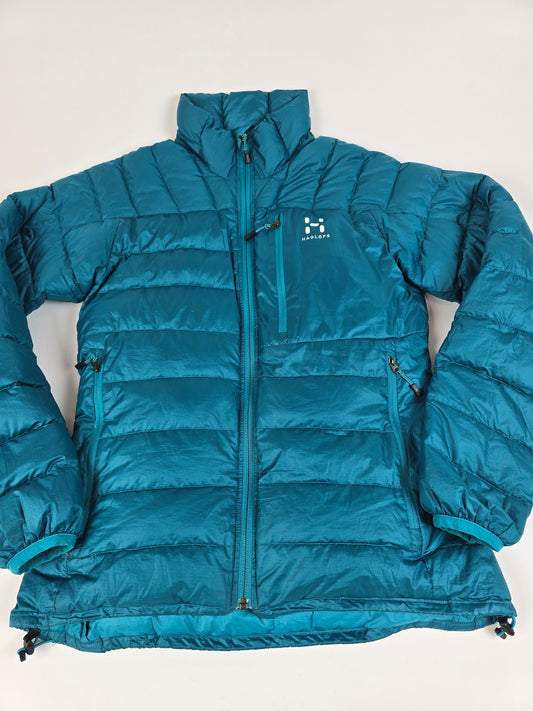 Haglofs Donsjas Blauw Dames S
