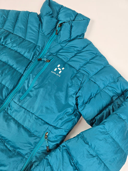 Haglofs Donsjas Blauw Dames S