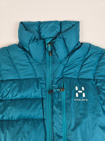 Haglofs Donsjas Blauw Dames S