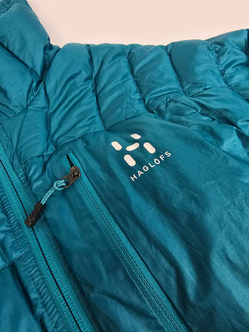 Haglofs Donsjas Blauw Dames S