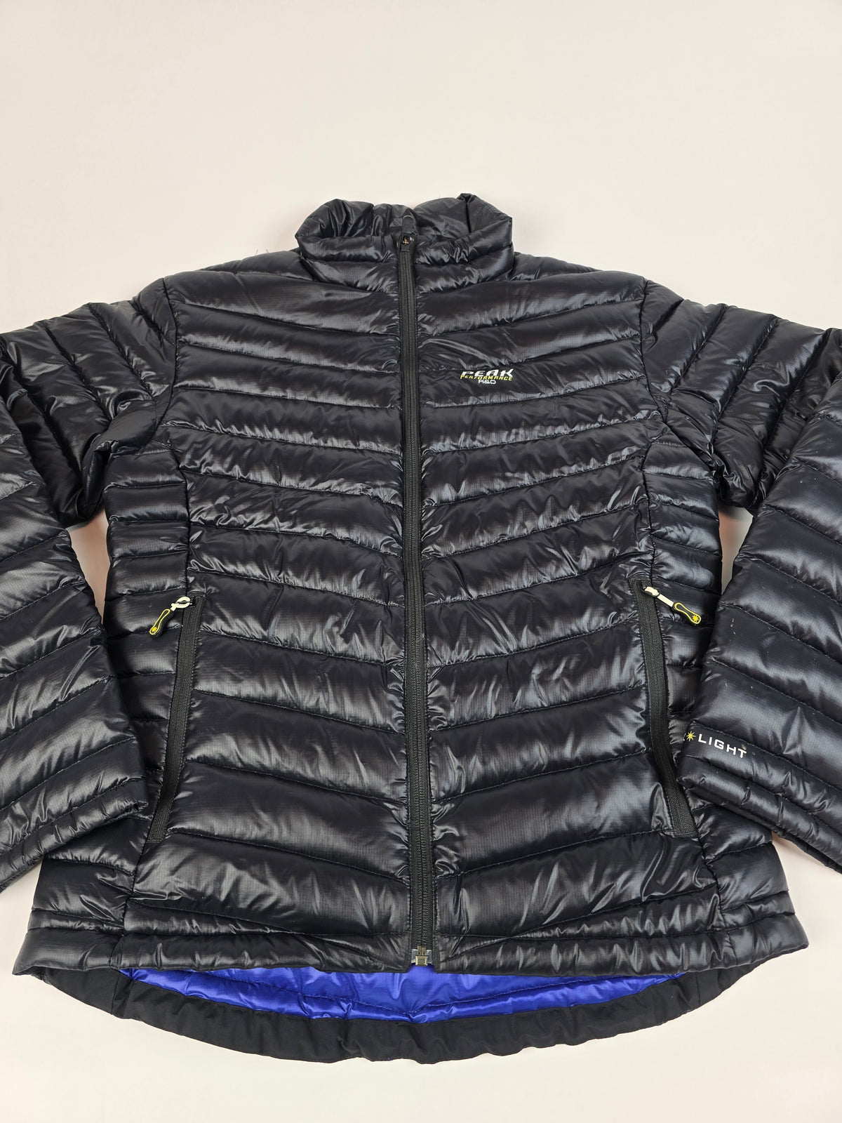 Peak Performance Blacklight Donsjas Zwart Heren M