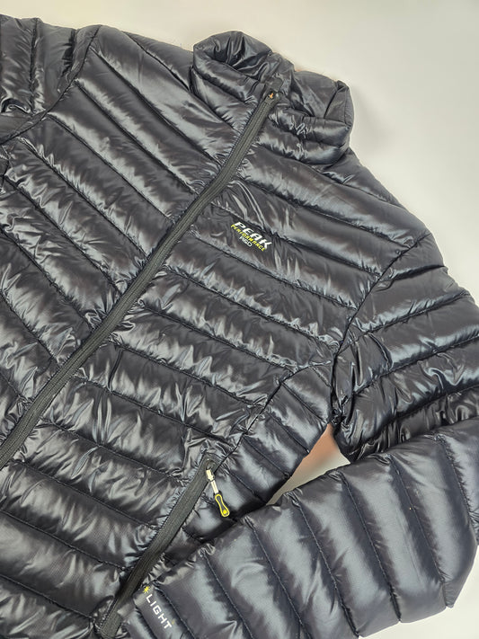 Peak Performance Blacklight Donsjas Zwart Heren M