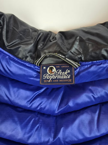 Peak Performance Blacklight Donsjas Zwart Heren M