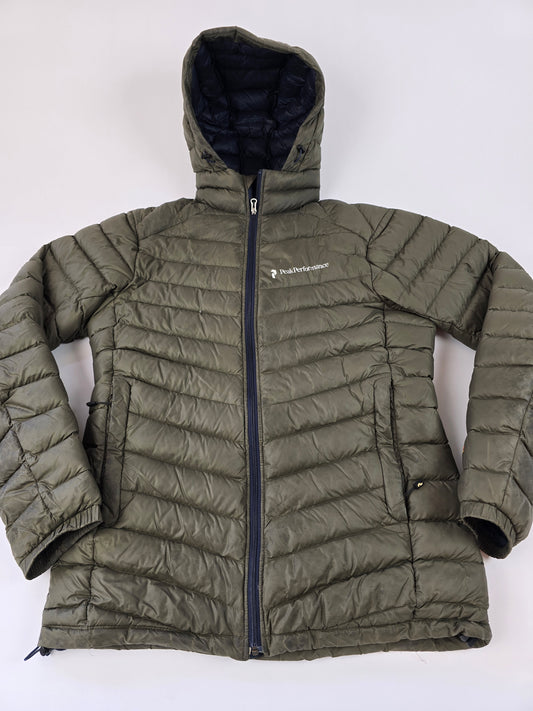 Peak Performance Frost Down Jacket Groen Heren S
