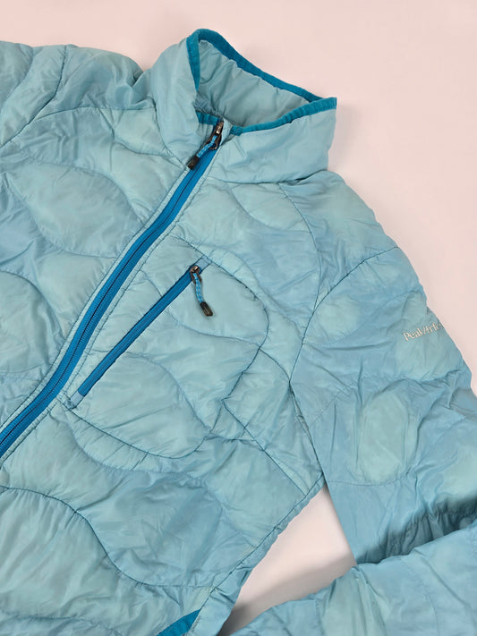 Peak Performance Helium Donsjas Blauw Dames M