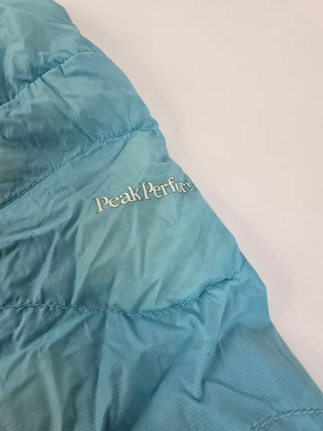 Peak Performance Helium Donsjas Blauw Dames M