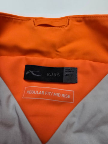 Kjus Formula Skibroek Oranje Heren S