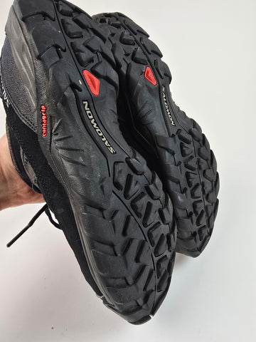 Salomon Trailschoenen Zwart Heren UK9.5 EU44