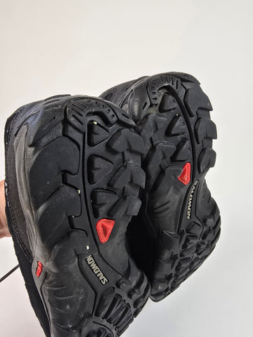 Salomon Trailschoenen Zwart Heren UK9.5 EU44