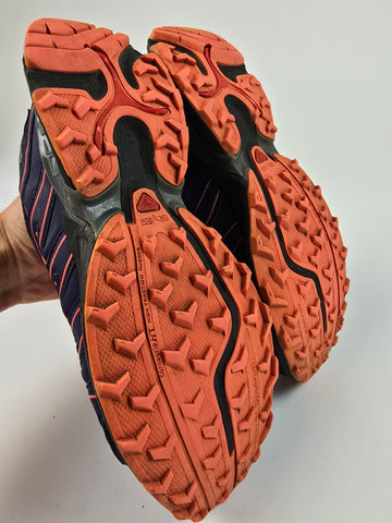 Salomon Goretex Trail Schoenen UK6 EU39.5