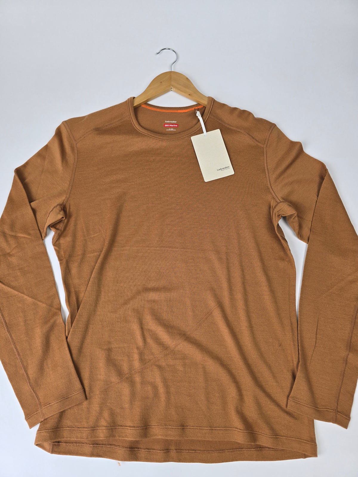 M Merino 260 Tech LS Crewe - Trail M