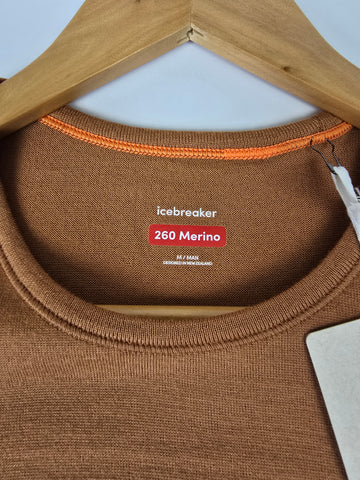 M Merino 260 Tech LS Crewe - Trail M