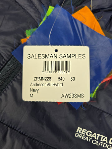 Regatta Andreson VIII Hybrid Jacket Navy Nieuw Heren M